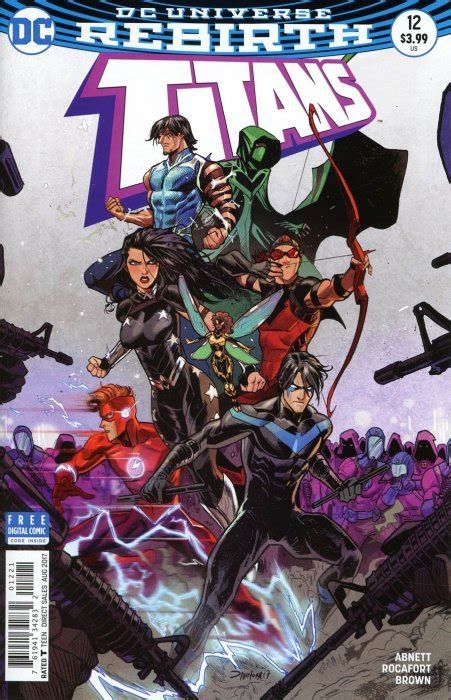 Titans 1 (DC Comics) - ComicBookRealm.com