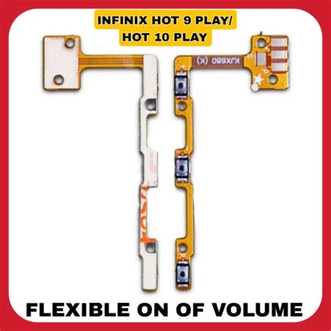 Jual Flexible On Of Volume Infinix Hot Play X Hot Play X Shopee Indonesia