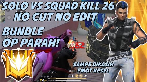 SOLO VS SQUAD REVIEW BUNDLE EVENT GRATISAN TEMBUS DAMAGE 10000 KILL