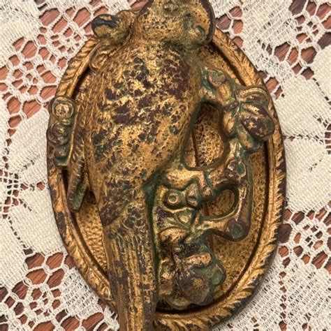 Bird Door Knocker Etsy