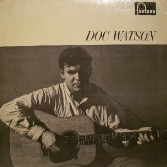 Doc Watson - Doc Watson (1964, Vinyl) | Discogs