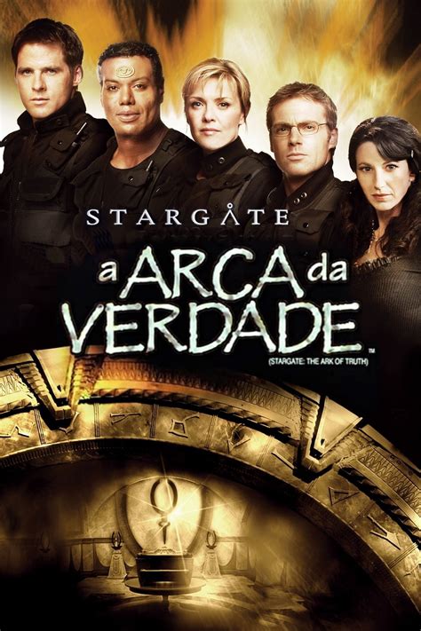 Stargate A Arca Da Verdade Cartazes The Movie Database Tmdb