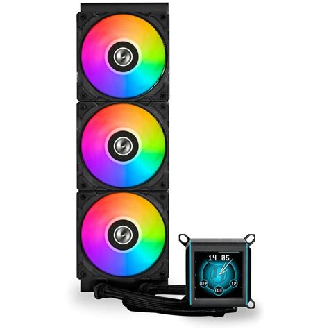 Lian Li Galahad II LCD 360mm ARGB AIO Liquid CPU Cooler (Black) | PLE ...