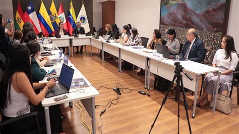 Minsa inauguró mesa técnica previa a la XXXVII Reunión de Ministros de