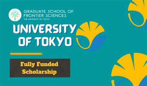 Adb Japan Scholarship Program 2023 University Of Tokyo Scholarship