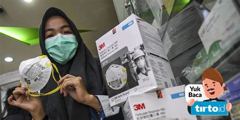 Kimia Farma Jual Masker Rp Per Lembar Tapi Pembelian Dibatasi