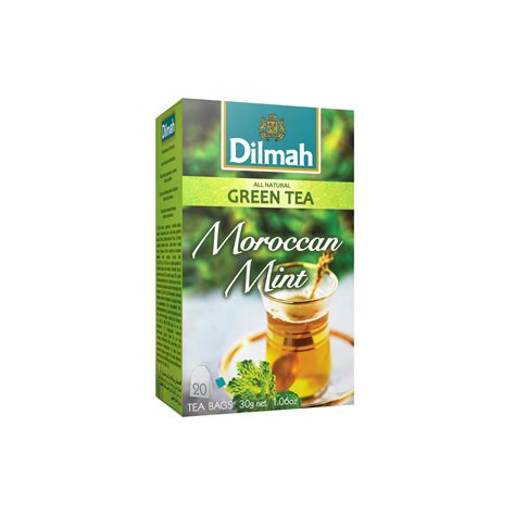 Dilmah All Natural Green Tea Ace Canning