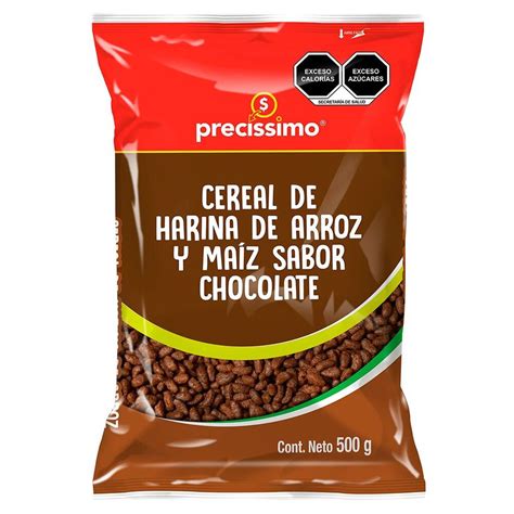 Cereal Precíssimo Arroz Inflado 500 Gr Pieza Soriana