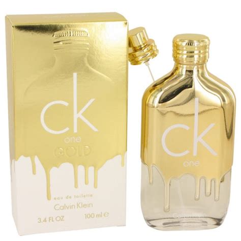 Ck One Gold Perfume By Calvin Klein 100ml EDT Spray SoLippy