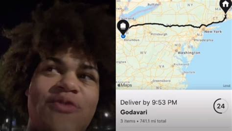 Doordash Driver Goes Viral After Revealing Delivery Request From 700