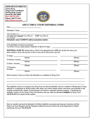 Montgomery County Court Forms Page 2 PdfFiller