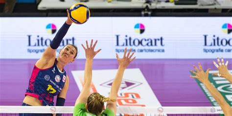 Firenze Pallavolo A1 Femminile Scandicci E La Prova Del Vero Volley