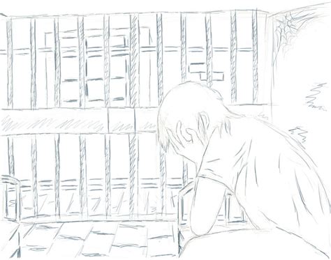 Jail Sketch By Cassh Iek On Deviantart