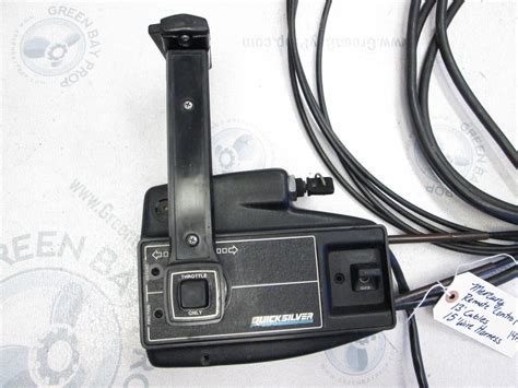 Mercury Outboard Throttle Control Box Diagram