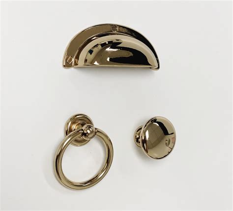 Polished Brass Hardware – Forge Hardware Studio