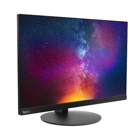 Inch Lenovo Thinkvision T D X Lcd Beeldscherm Zwart