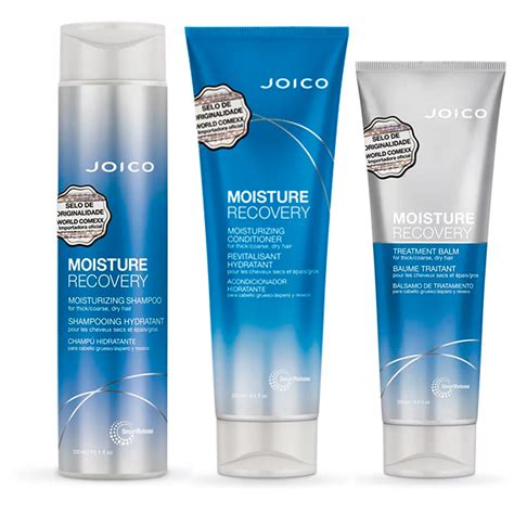 Joico Moisture Recovery Conhe A A Linha Completa Para Hidrata O