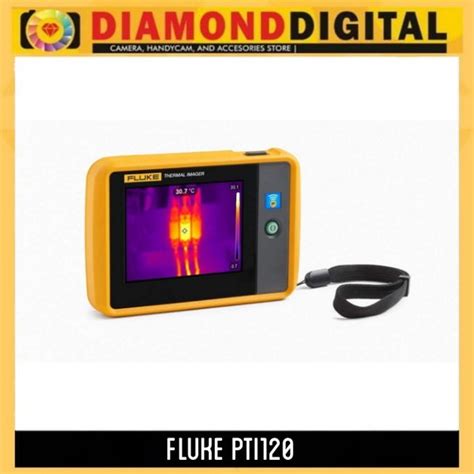 Jual Fluke Pti Pocket Thermal Imaging Camera Flir C C C Tg