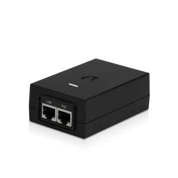 Ubiquiti 48V Gigabit POE Power Adapter POE 48 24W G