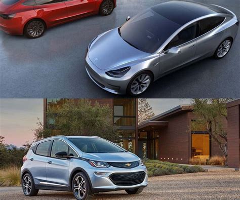 Tesla Model 3 Vs. GM’s Chevy Bolt: Who is the King of Fast Charging ...