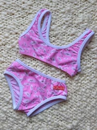 Traje De Baño Bikini Bebe Nena T1 Malla 9m 1año 2años Sale en venta en
