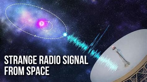 Scientists Detect Strange Radio Signal From Space Youtube