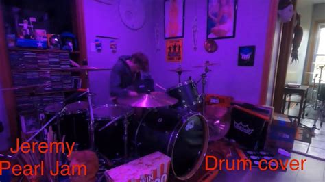 Jeremy Pearl Jam Drum Cover Youtube