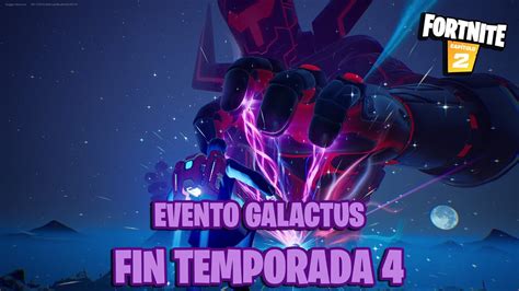 Fortnite Evento Galactus El Devorador De Mundos YouTube