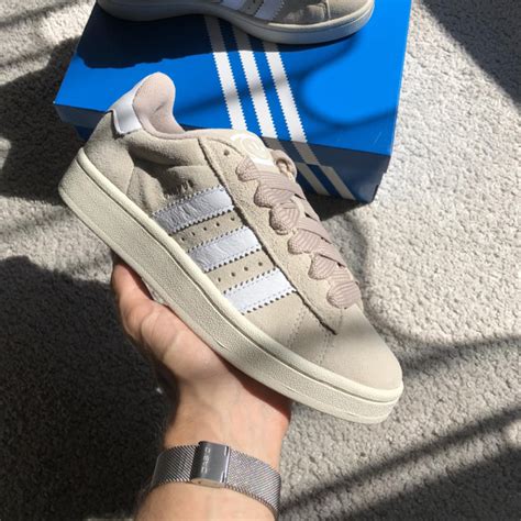 Adidas Campus S Wonder White Krissnkrs