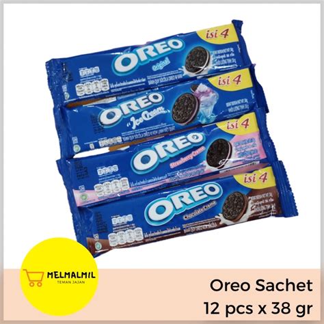 Jual Oreo Biskuit Isi 4 Keping Shopee Indonesia