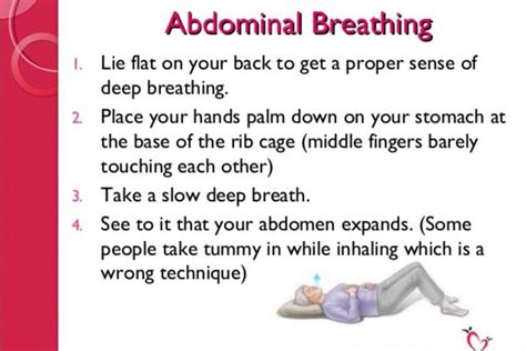 Proper Breathing Techniques Linebarger Chiropractic Science Articles