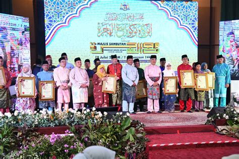 Mantan Speaker Dun Melaka Dinobat Sebagai Tokoh Maal Hijrah H M