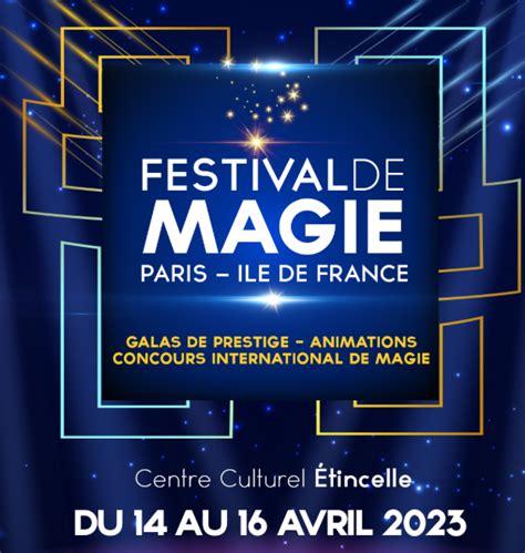 Festival International De Magie Magic News