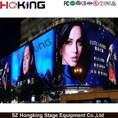 HD P8 Outdoor Full Color LED Display Billboard For Commercial