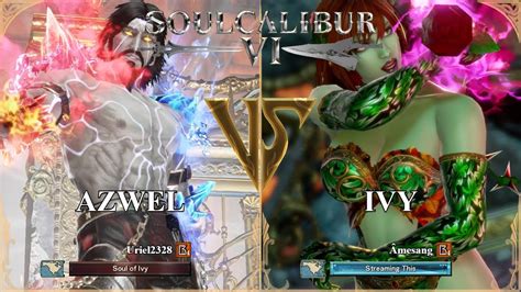 Soulcalibur Vi Uriel Azwel Vs Amesang Ivy Xbox Series X