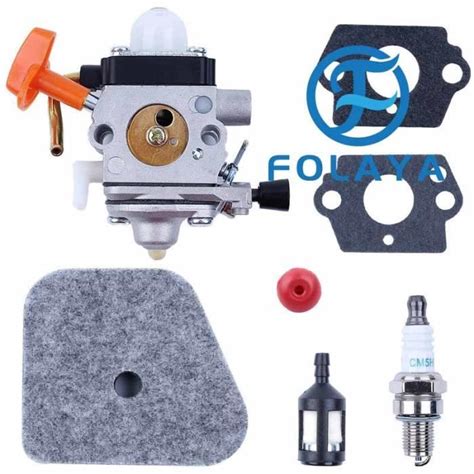 FOLAYA Carburateur de Filtre à air kit pour Stihl FS87 FS90 R FS100