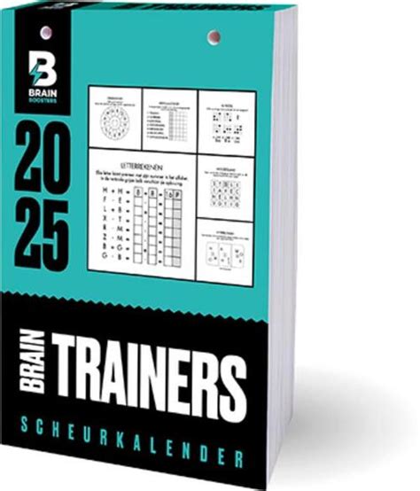 Braintrainers Scheurkalender Interstat Boek