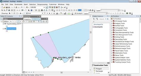 Tutorial Arcgis How To Create A Shapefile Using Arcgis Hot