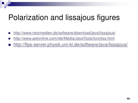 PPT - Polarization Jones vector & matrices PowerPoint Presentation - ID ...