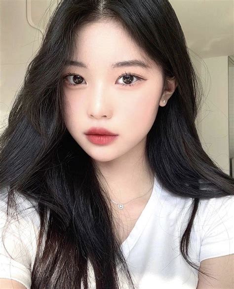 ᎷᎽ ᏔϴᏞ~• Pretty Korean Girls Pretty Asian Girl Korean Natural Makeup