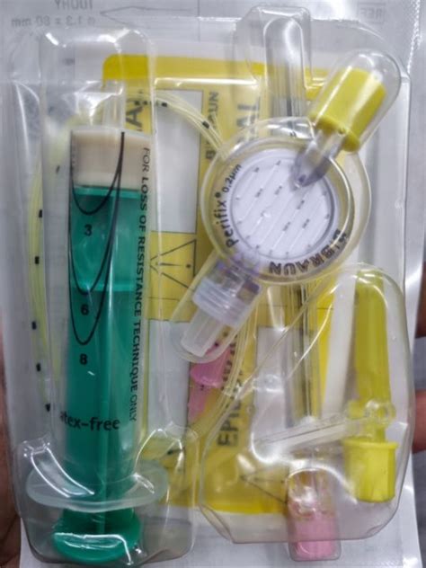 Epidural Catheter Set G 18 PERIFIX Lazada PH