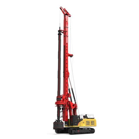 Drilling Machines Diameter 3m Depth 110m Rotary Drill Rig SR415R H10