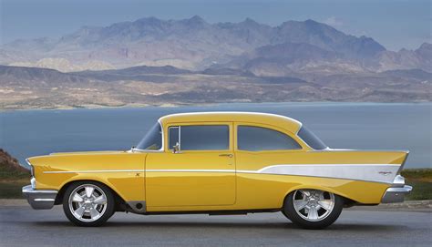 57 Chevy Bel Air Wallpaper - 1954 Chevrolet Bel Air Custom Coupe Wallpaper | exactwall