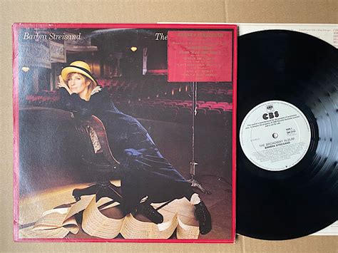 Barbra Streisand The Broadway Album Vinyl Records Lp Cd On Cdandlp
