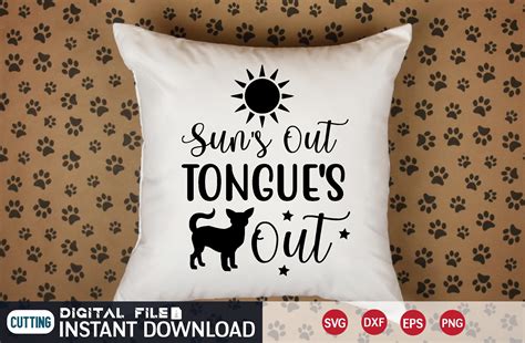 Suns Out Tongues Out Svg Graphic By Mockuphouse · Creative Fabrica