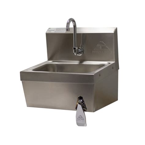 Advance Tabco Ps Hand Sink Wall Model Wide X Front To