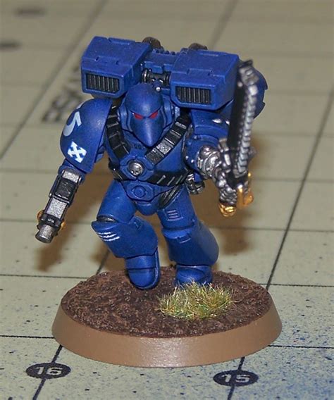 The Atomic Spuds Warhammer 40k Blog Finished Assault Squad