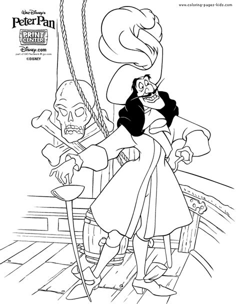 Peter Pan Lost Boys Coloring Pages