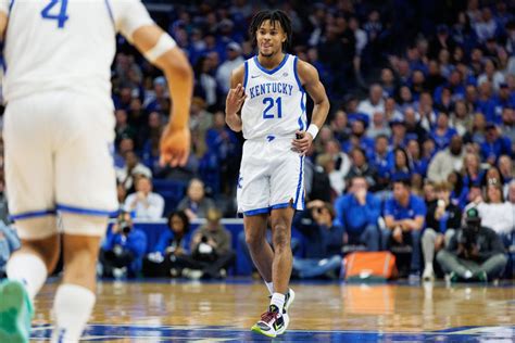 Kentucky Basketball Sets John Calipari Era Scoring Record Adds To