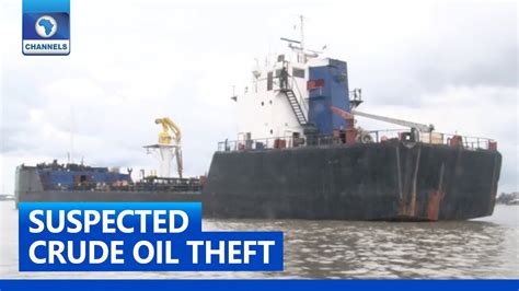 Navy Intercepts Two Ships Filled With Stolen Crude Oil Youtube